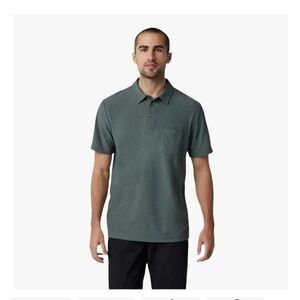Vuori Men's Ace Polo -Green